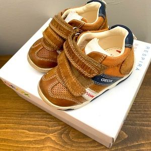 Geox baby shoes perfect to learn how to walk